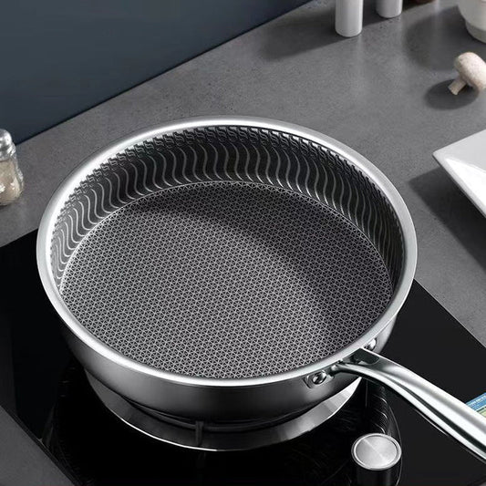 🍳Begränsad tid 49% rabatt - Premium stekpanna med non-stick-beläggning och lock