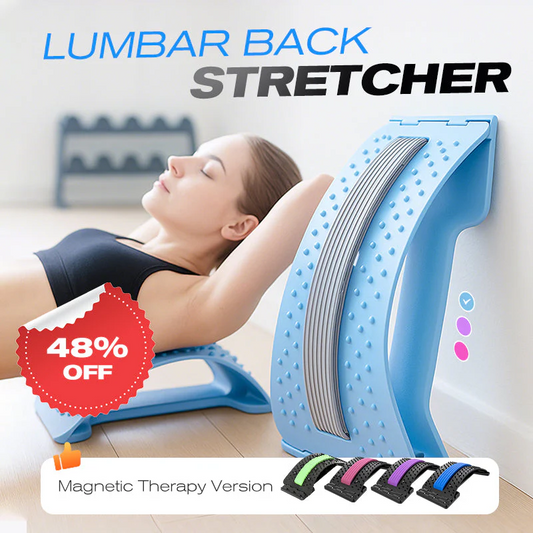 💥Få 49% rabatt för dig!🔥Magnetterapi-Akupunktur-Massage-Ländryggssträckare