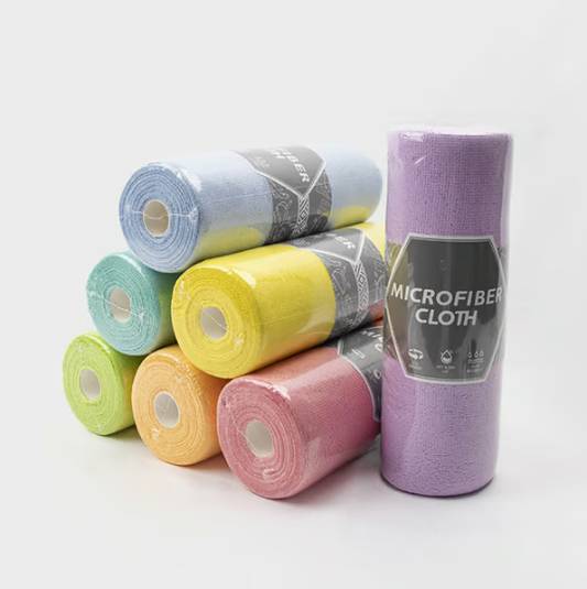 🔥Köp 2 få 1 gratis♻️ Återanvändbar mikrofiberduk i rulle 🧻 (49 % rabatt)