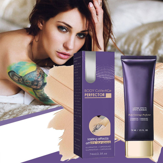 💜Limiterad försäljning 49% rabatt💜Vattensäkert tatueringslock med concealer