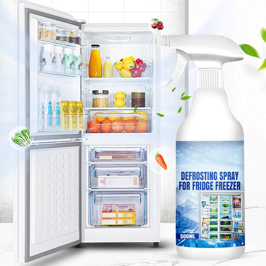 【🔥Köp 1 och få 1 gratis】Avfrostningsspray för kyl och frys