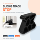 🚪 50% RABATT NU! 🛡️ Secure Track Door Stop – säker dörrstopp, stötdämpande & minimalistisk design – perfekt för skjutdörrar, fönster och balkongdörrar ✨🏠