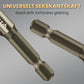🔥2025 Hot Sale🔥Hög kvalitet 4-Flute Serrated Eccentric Drill Bit Set