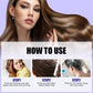 🔥🌸Köp 3 få 2 gratis & gratis Purple Keratin Hair Treatment – Skyddar färgen och neutraliserar mässingsfärgade och gula toner för blont, silver och grått slingor