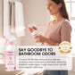 🥳 2026 HOT SALE 🥳🛁🧹 Badrumsrengöringsspray – löser upp kalkavlagringar, tvåltrester och vattenfläckar utan skrubbning. Används på glas, kakel och kranar – lämnar en fräsch botanisk doft. Mild formel, inga skarpa ångor! ✨💪