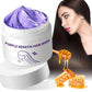 🔥🌸Köp 3 få 2 gratis & gratis Purple Keratin Hair Treatment – Skyddar färgen och neutraliserar mässingsfärgade och gula toner för blont, silver och grått slingor