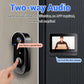 🚪 49% RABATT! 📹 Smart Videodörrklocka – HD-kamera, 2-vägs Intercom & Nattseende 🔒