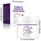 🔥🌸Köp 3 få 2 gratis & gratis Purple Keratin Hair Treatment – Skyddar färgen och neutraliserar mässingsfärgade och gula toner för blont, silver och grått slingor