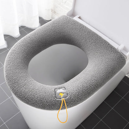 ✨Köp 1 och få 1 gratis🚽Plushunderlägg för toalettsits
