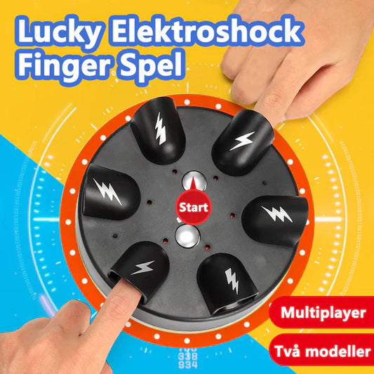 🔥Julrea – upp till 50 % rabatt🎅Rund elektrisk chock lögndetektor spel⚡