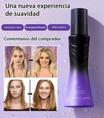 💨 KÖP 2, FÅ 1 GRATIS ! ✨ Uppfriskande Volymgivande Spray utan Klibbig Effekt – Direkt Volym, Lätt Känsla & Hållbar Frishet 🔥