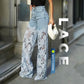 💃summer mode framåt🌸🔥 spets sparkade jeans