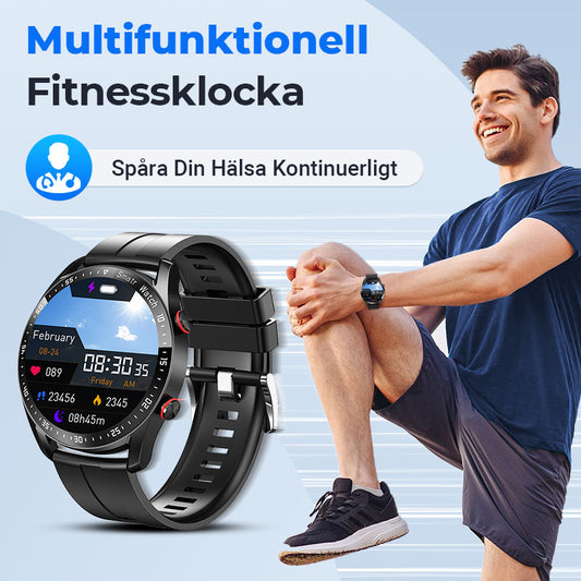 ⚡🩸Icke-invasiv blodtrycksövervakning smart klocka⌚👍