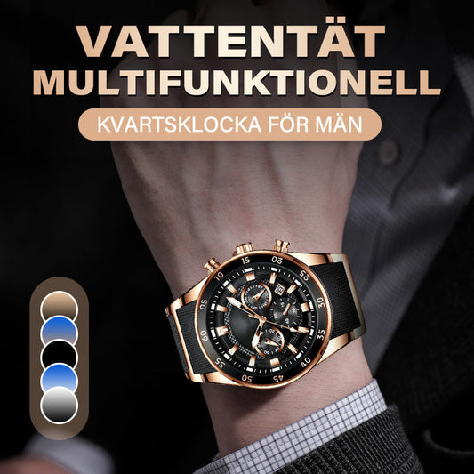 🔥Julrea – upp till 50 % rabatt🎅⌚ HERRWATERPROOF KVARTSUr - DIN ÄVENTYRSKOMPIS! 🌊