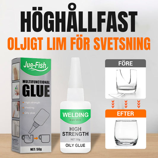 🔥🧰Köp 1 få 1 gratis🧼Höghållfast oljebaserat lim för svetsning