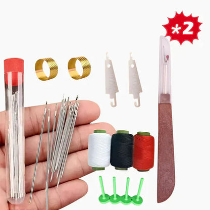 🔥2026 Hot Rea 50% RABATT✨⚡ 50K+ SÅLD!🧵🪡37PCS syverktygssats