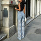 💃summer mode framåt🌸🔥 spets sparkade jeans