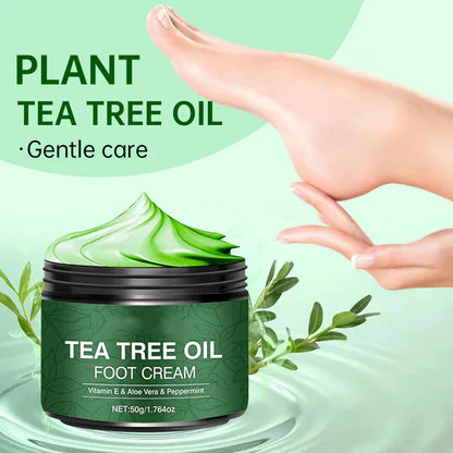 🥳2026 Bästsäljare🥳💞Över 50 000 sålda!✨ 💝Lugnande fotvård med aloe vera och tea tree