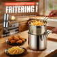 ⏳Tidsbegränsad 50 % rabatt🔥Multifunktionell fritös i 304 rostfritt stål