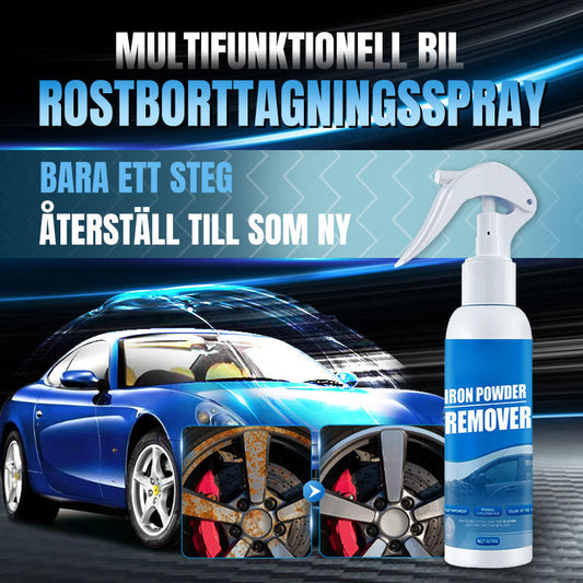⏰Begränsad tid 49 % rabatt på erbjudande🎁Köp 2 få 1 gratis🔥Multifunktionell Bil Rostborttagningsspray