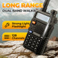 🔥HETT REA 49% RABATT🔥📡 UV-5R Hamradio Långdistans UV5R Two-Way Radio Dualband Walkie-Talkie