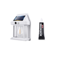 🎁 50 % RABATT! 💡 SOLCELLSDRIVEN VÄGGLAMP - Rörelsesensor & väderbeständig 🌟🛒