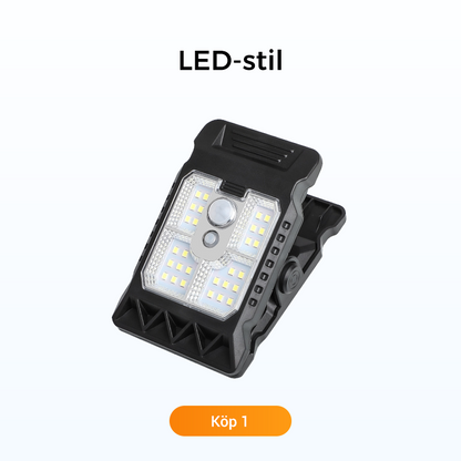 ⏰ Endast nu 50% rabatt!🌿Solcellslampa med rörelsesensor – Köp 2 nu, få 1 gratis! Perfekt för trädgården, balkongen och terrassen! 🏡