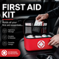 🔥Rea med 49 % rabatt🔥 Bärbart första hjälpen-kit med 26 delar – för hemmet, bilen, resor och camping, kompakt 🏥