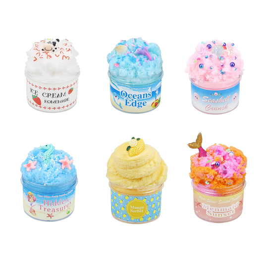 💥Köp 3 Få 20% RABATT💥Super Clay Slime DIY Mjuk & Squishy Lera Doftande Slime Sensorisk Lera