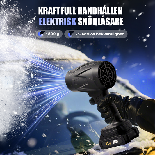 🌨️ 50 % RABATT NU! ✨ Elektrisk snöslunga för bilar – handhållen defroster med två hastighetsinställningar för snabb rengöring av vindrutan och speglarna 🚗💨 -1050W
