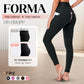 🌸Högmidjade, höftlyftande och magformande fitnesstights med sidofickor (begränsad upplaga)💥