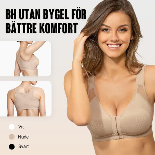 🔥Sista dagen Köp 1 och få 2 gratis 🔥-Multifunktionell Justerbar Stöd-BH – För Komfort och Stöd!