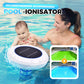 🔥🎁 Nyhet – 50 % RABATT! ☀️ Solenergidriven pooljonisator – Bästsäljare! Kristallklart vatten utan kemi | ⏳ Tidsbegränsat erbjudande