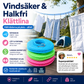 🌬️ Köp 1 Få 1 Gratis! 🧺 Vindskyddad & halkfri tvättlina – snabbtorkande, säker & enkel att sätta upp ☀️