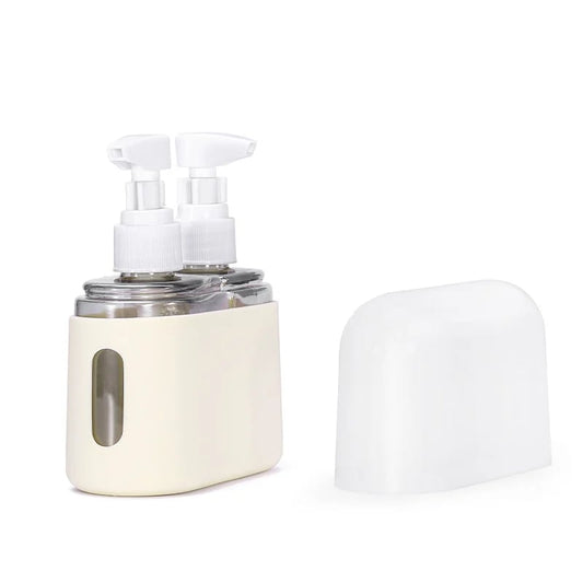 🔥🖤 Black Friday-rea: 50 % RABATT 🔥Mini Schampo Dispenser Bärbar Reseflaska Set