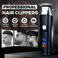 49% rabatt!⏰ 🎁Hushåll Digital Display Professionell Elektrisk Hårklippare Set✂️