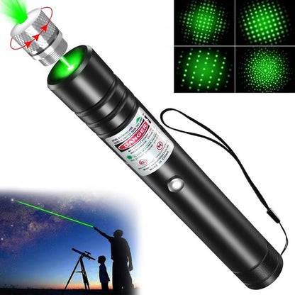 🏆️ 50 % RABATT🔥USB-uppladdningsbar laserficklampa med hög effekt