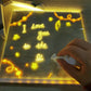 ✨Specialerbjudande – sista veckan!!⏳🎨 Lysande ritplatta med LED för barn