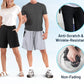 Het rea🔥Unisex Ice Silk Snabbtorkande Stretchshorts