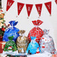 🔥Sista dag rea 50% OFF🔥-- Julklappspåsar (KÖP 3 SETS FÅ GRATIS FRAKT)