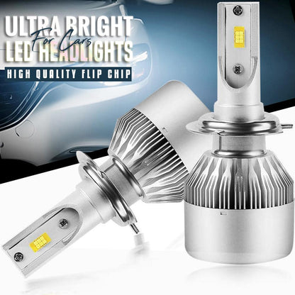 💥Köp 2, få 1 gratis💥Ultra Bright LED Headlights For Cars