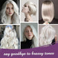🔥🌸Köp 3 få 2 gratis & gratis Purple Keratin Hair Treatment – Skyddar färgen och neutraliserar mässingsfärgade och gula toner för blont, silver och grått slingor
