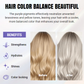 🔥🌸Köp 3 få 2 gratis & gratis Purple Keratin Hair Treatment – Skyddar färgen och neutraliserar mässingsfärgade och gula toner för blont, silver och grått slingor