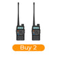 🔥HETT REA 49% RABATT🔥📡 UV-5R Hamradio Långdistans UV5R Two-Way Radio Dualband Walkie-Talkie