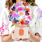 🎉🎁 50% rabatt ✨3D Pop-Up Musikalisk Blombukettkort med Ljus