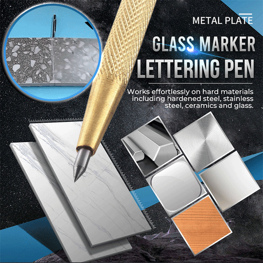 🛒Köp 1 och få 1 GRATIS! ✏️Penna i volframstål – graverar och skär glas, kakel, marmor och metall – 50 % rabatt! 💎🔧