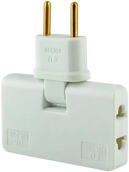🔥Köp 1 få 1 gratis🔥180° vridbart 3-vägs uttag (EU-kontakt)