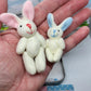🔥Bästa påskpresenten - 60% RABATT! 🎁🐇Mummy Bunny Mini Plyschfickask i Plåt