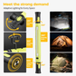 📢📢50% OFF !! ⏰3000LM LED Work Light – Magnetic + hook, 5200mAh battery, 360° rotation. Type‑C fast charge. Bright as day anywhere! 🔋✨