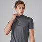 🔈🔈2026 nyår Hot Sale - 50% RABATT🎁Hög hals Slim Fit T-shirt för män